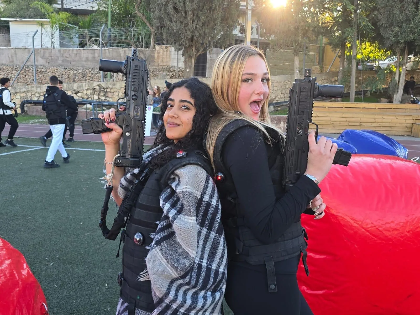 לייזר טאג